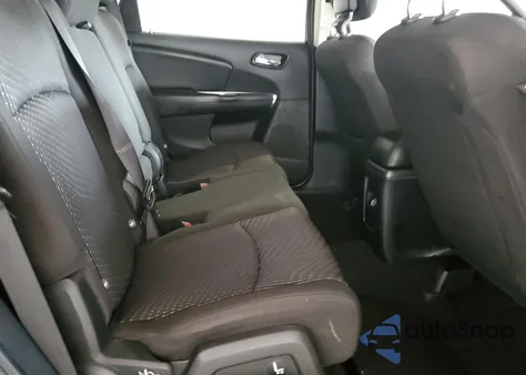 2016 Dodge Journey Se из США, поврежденный, VIN 3C4PDCABXGT234552